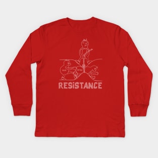 Resistance Kids Long Sleeve T-Shirt